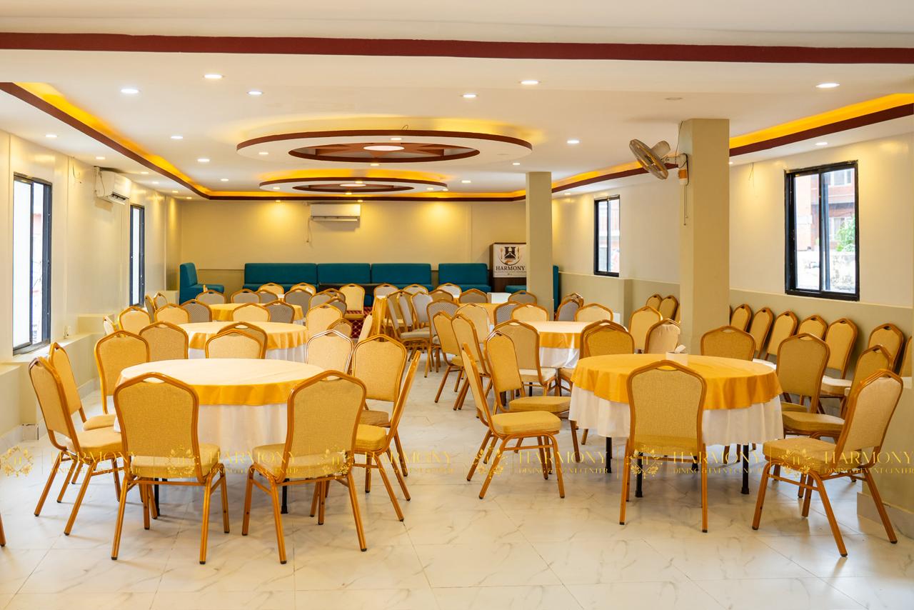 Celebration and event experience at Harmony