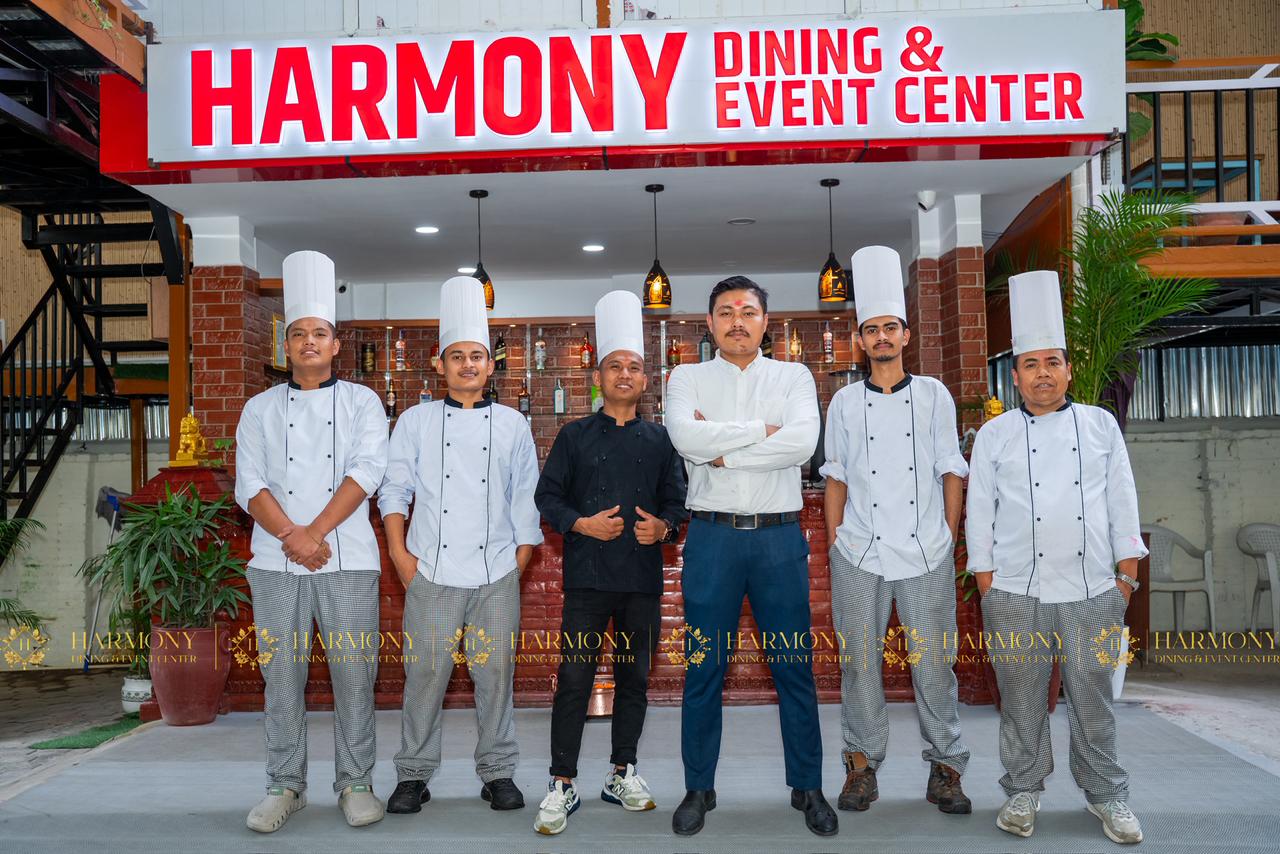 Hospitality team experience at Harmony