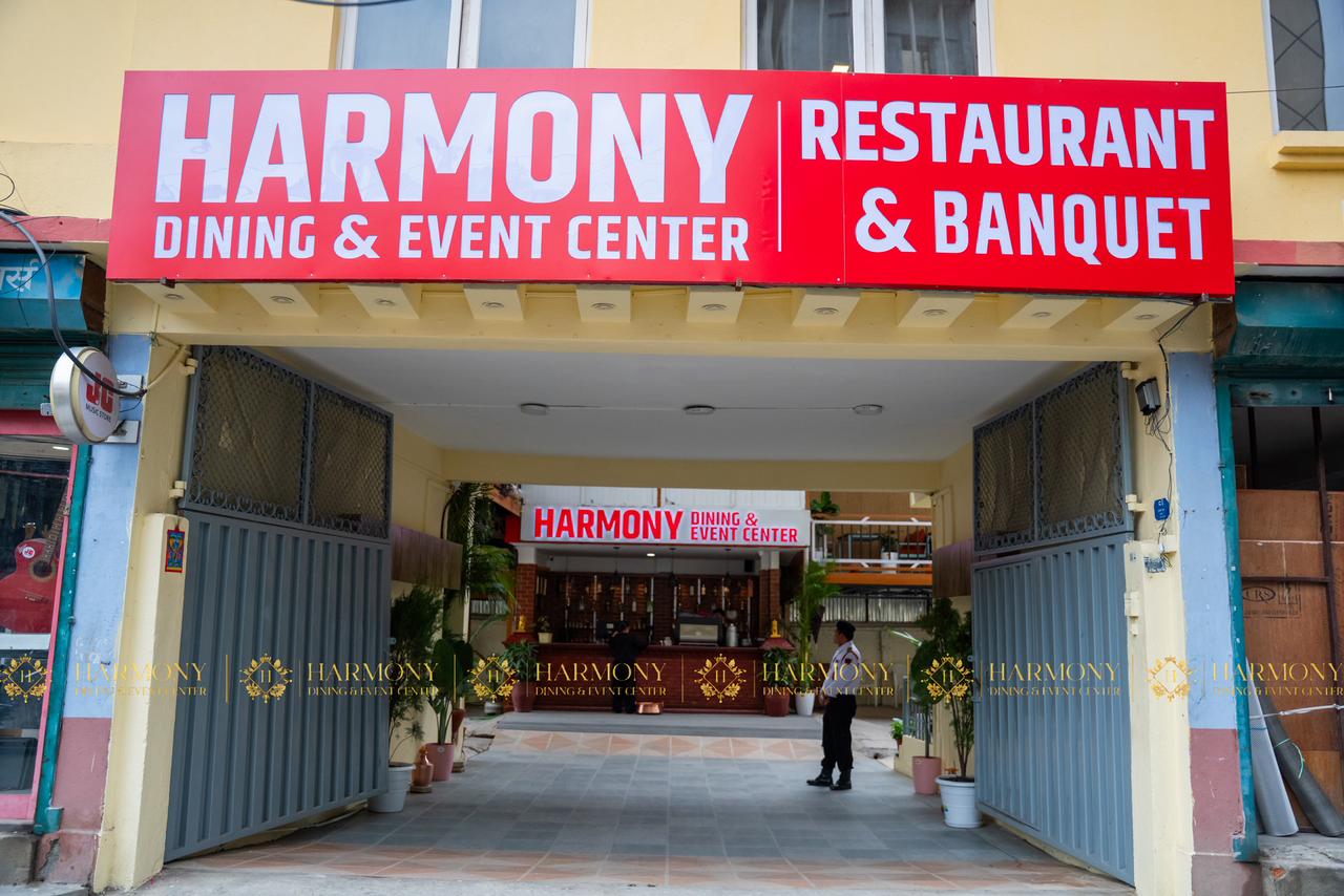 Entrance to Harmony Dining & Event Center