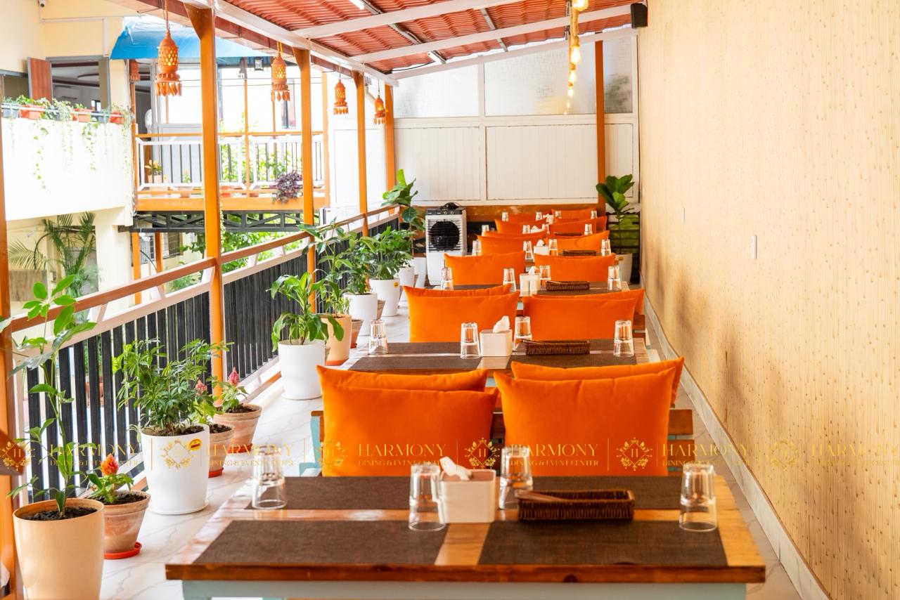 Harmony terrace seating