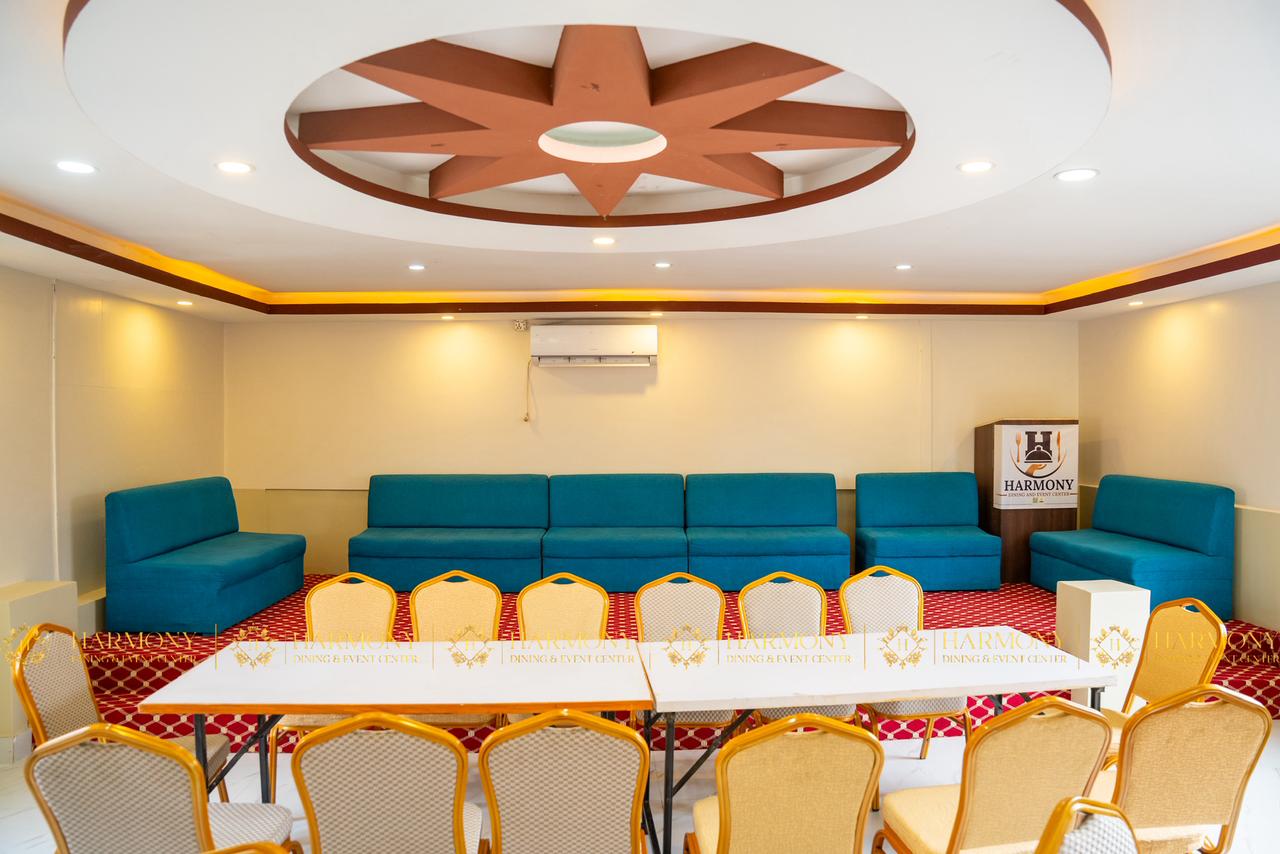 The Harmony restaurant interior